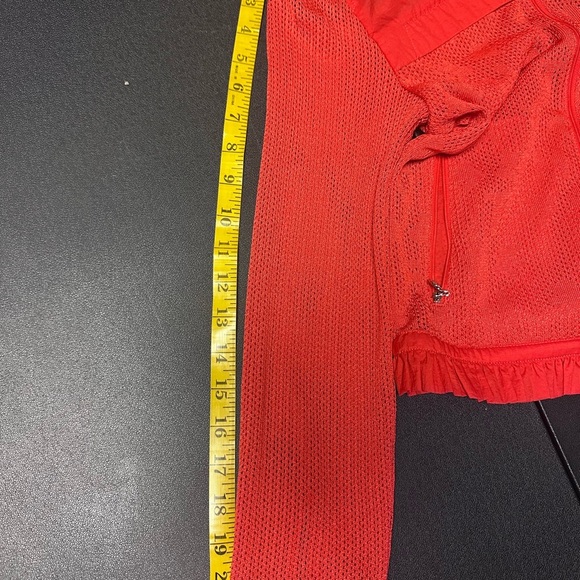 Fantom sports Red Jacket with Standing Collar - Picture 7 of 10